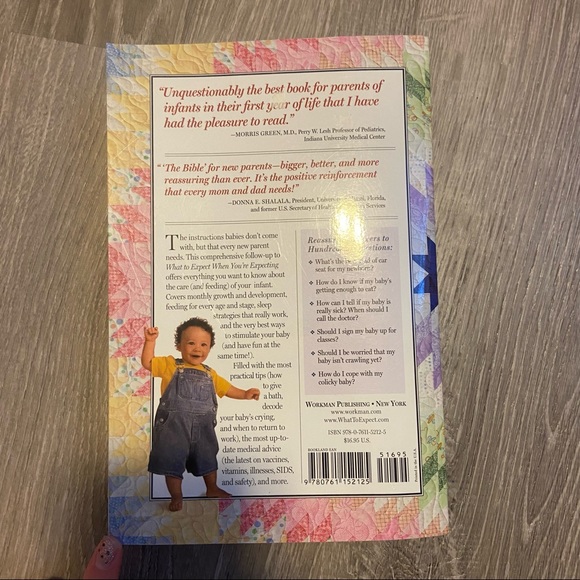 What to expect the first year book - Picture 2 of 2